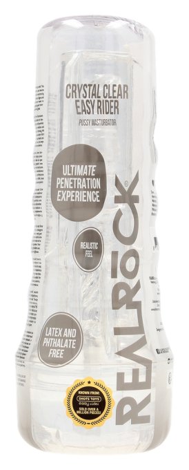 Masturbateur Easy Rider Vulve Transparent