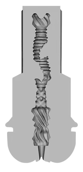 Masturbateur Easy Rider Vulve Transparent