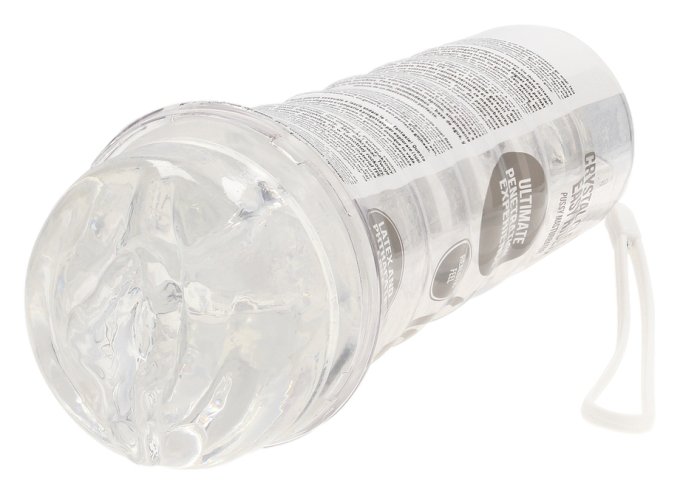 Masturbateur Easy Rider Vulve Transparent