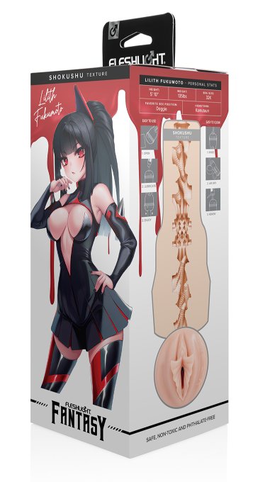 Masturbateur Fantasy Lilith Fukomoto