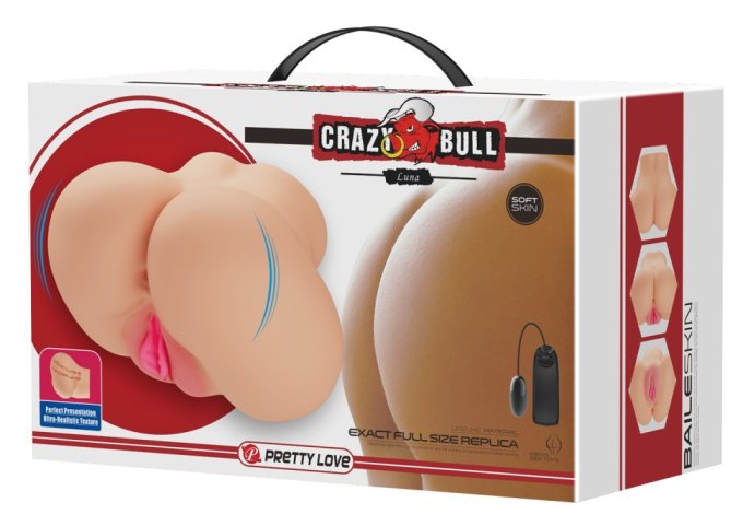 Masturbateur Fessier Vibrant Crazy Bull Luna