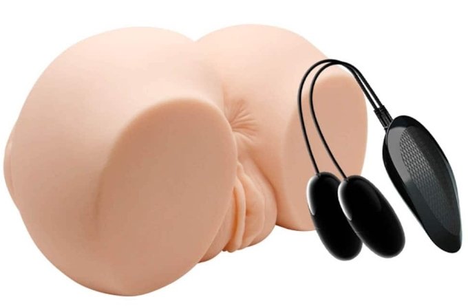 Masturbateur Fessier Vibrant Super Lady Crazy Bull Vagin-Anus