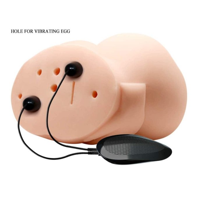 Masturbateur Fessier Vibrant Super Lady Crazy Bull Vagin-Anus