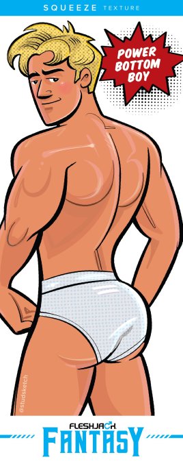 Masturbateur FleshJack Power Bottom Boy