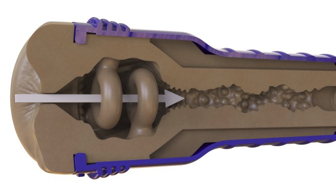 Masturbateur Fleshlight Boost Blast Anus Dark