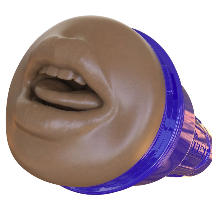 Masturbateur Fleshlight Boost Blow Bouche Dark