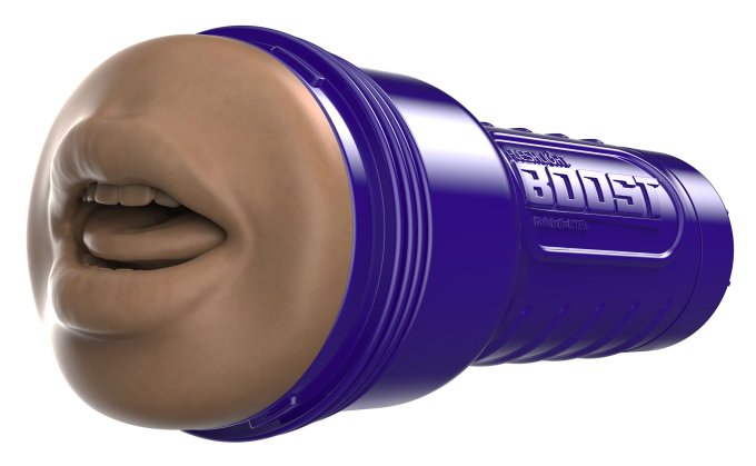 Masturbateur Fleshlight Boost Blow Bouche Dark