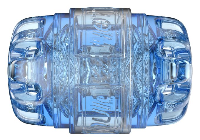 Masturbateur Fleshlight Quickshot Turbo Bleu