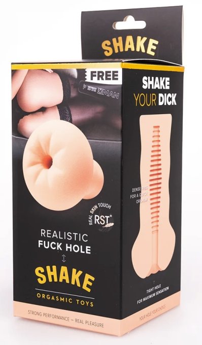 Masturbateur Fuck Hole Shake Anus