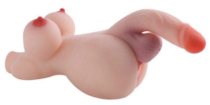 Masturbateur Futapussy Vulve et Anus Chair