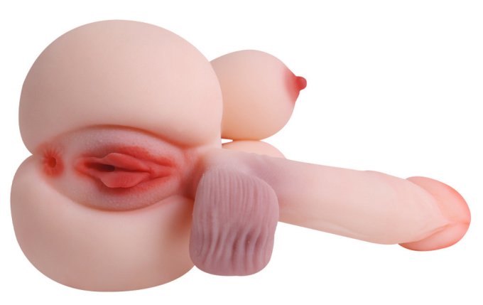 Masturbateur Futapussy Vulve et Anus Chair