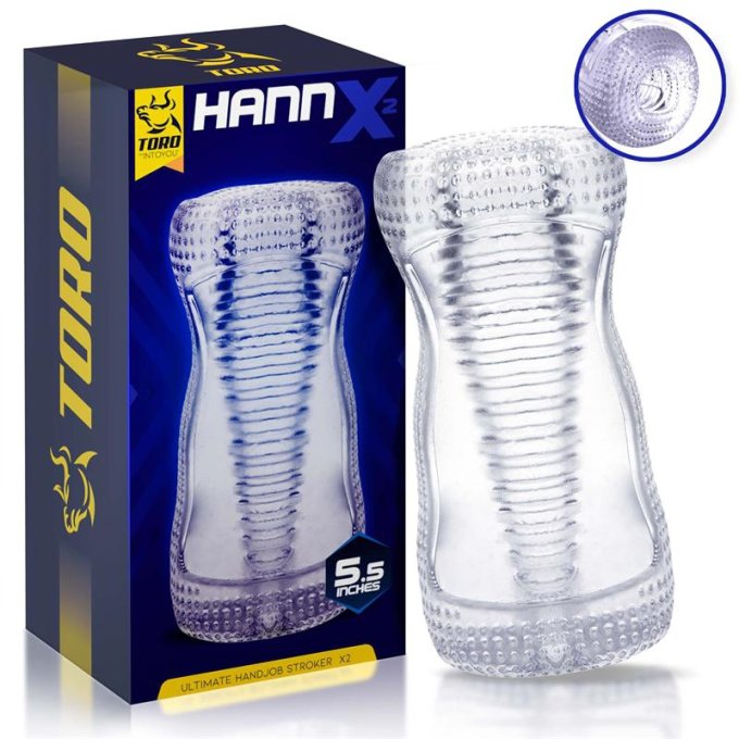 Masturbateur HannX Handjob