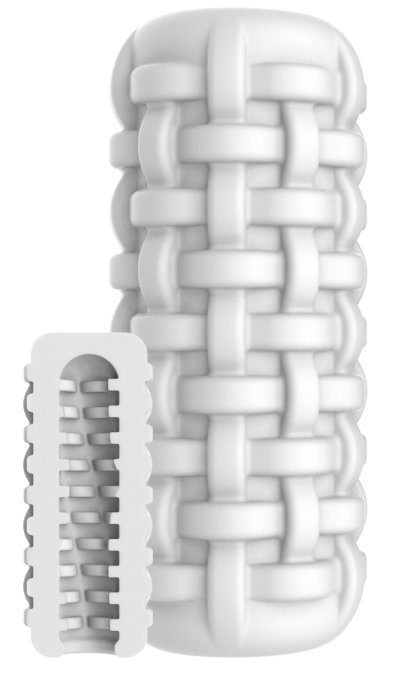 Masturbateur Hero Cable Blanc