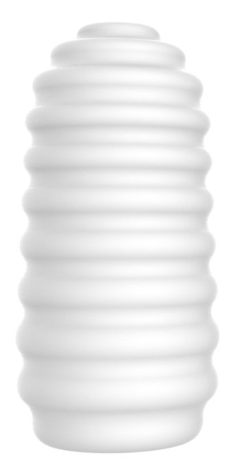 Masturbateur Hero Ribs Blanc