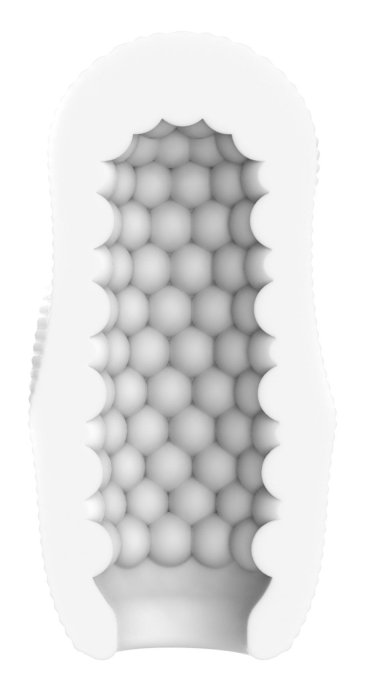 Masturbateur Hero Swirl Blanc