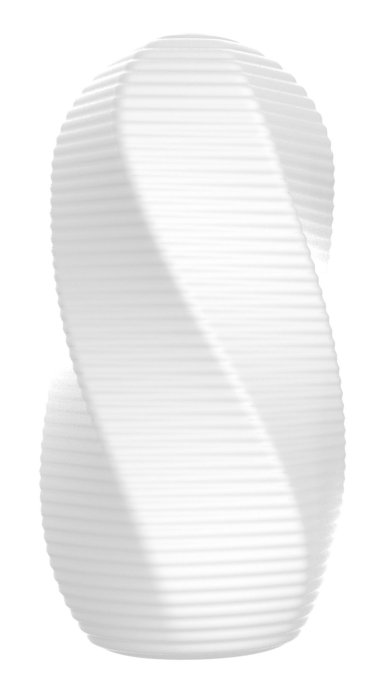 Masturbateur Hero Swirl Blanc