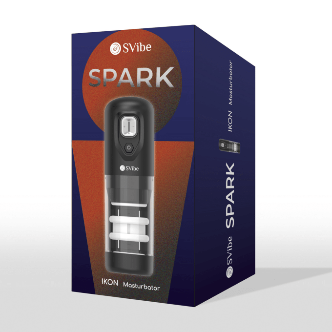 Masturbateur Ikon Spark Va-et-Vient et Rotation