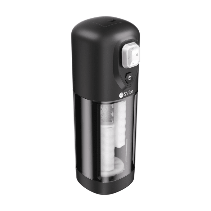 Masturbateur Ikon Volt Vibration et Friction