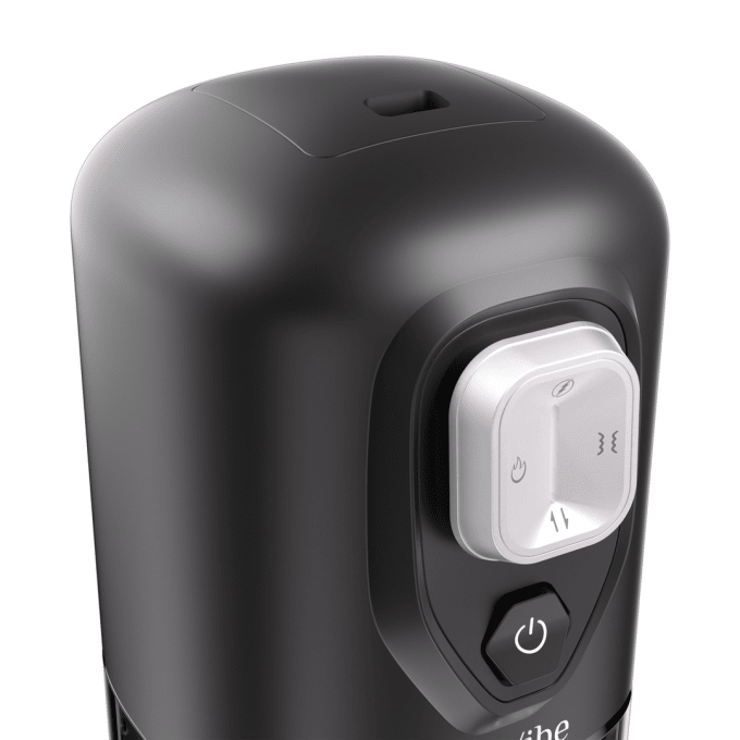 Masturbateur Ikon Volt Vibration et Friction