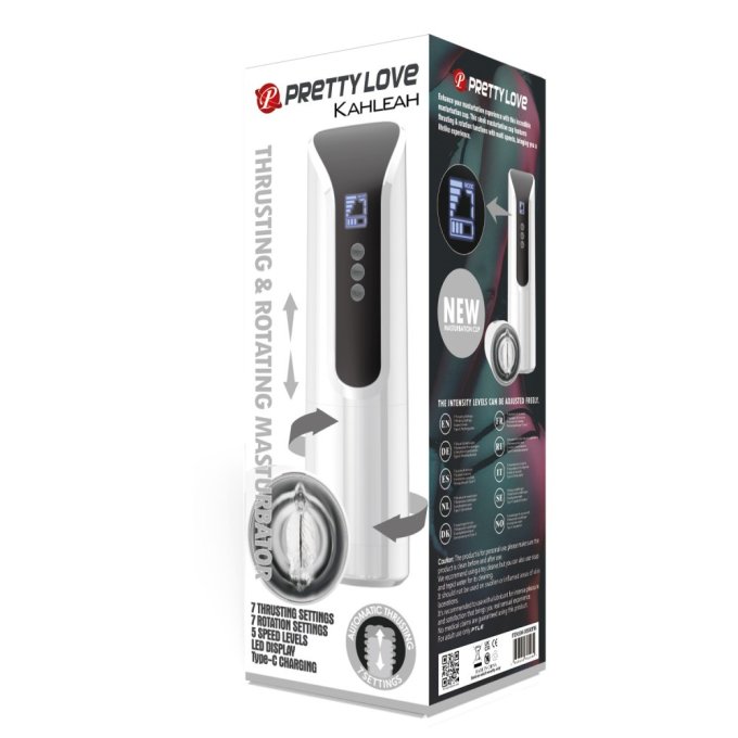 Masturbateur Kahleah Va-et-vient et Rotation