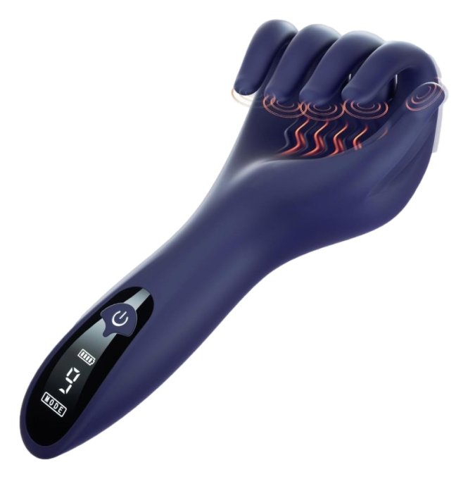 Masturbateur Main Vibrant Handglans