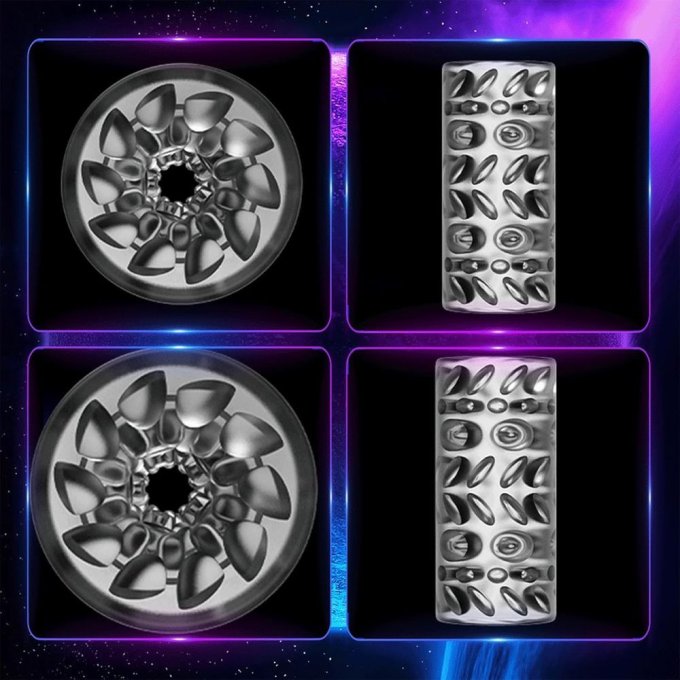 Masturbateur Nekops 10 Modes