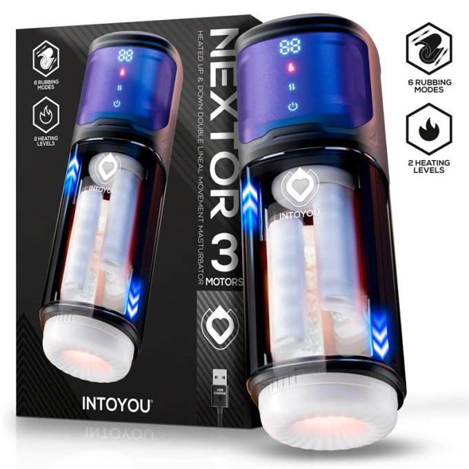 Masturbateur Nextor Frottements et Chaleur