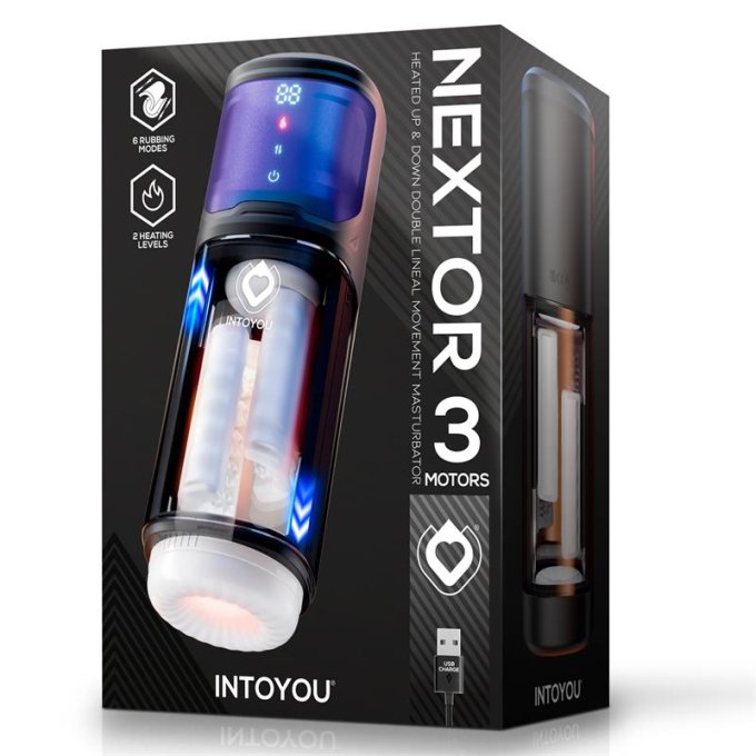 Masturbateur Nextor Frottements et Chaleur