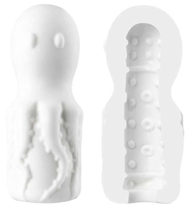 Masturbateur Octo Blanc