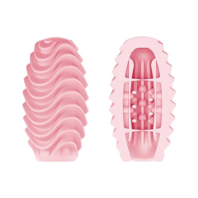 Masturbateur Oeuf Double-Sided Rose