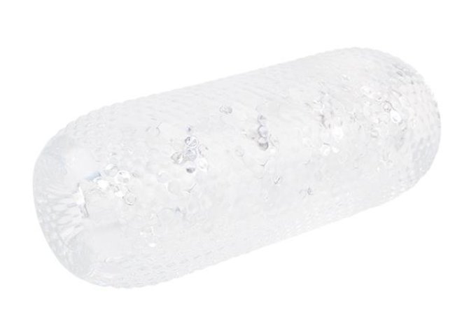 Masturbateur Palm Stroker N°2 - 13cm Transparent