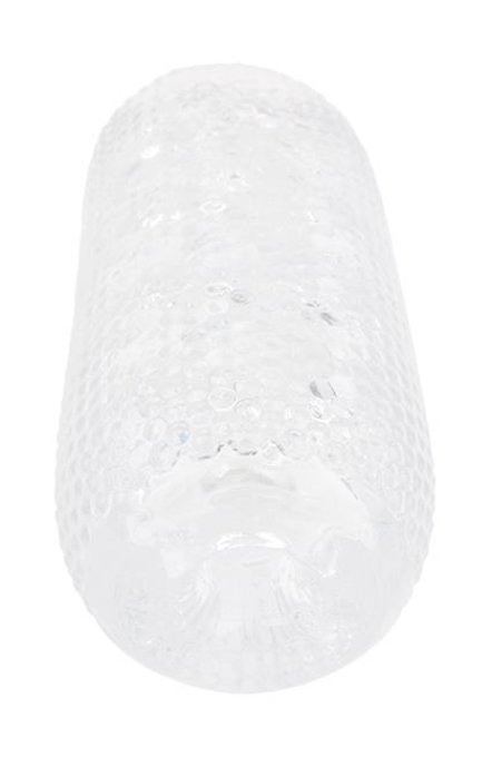Masturbateur Palm Stroker N°2 - 13cm Transparent