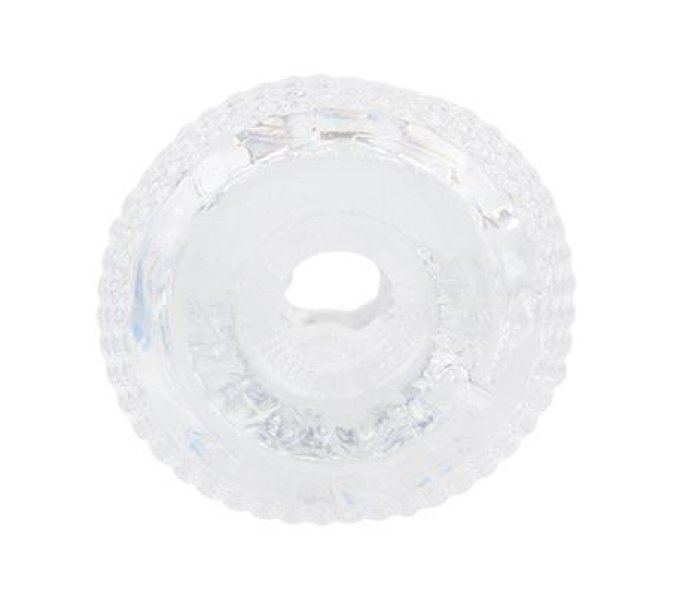 Masturbateur Palm Stroker N°2 - 13cm Transparent