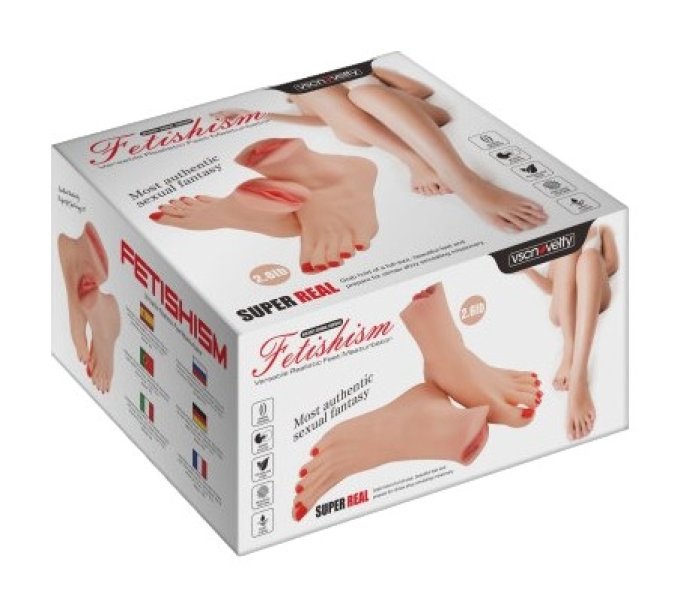 Masturbateur Pieds Polished Toes