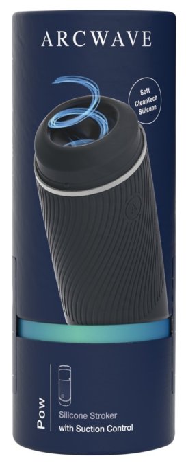 Masturbateur Pow Arcwave Noir