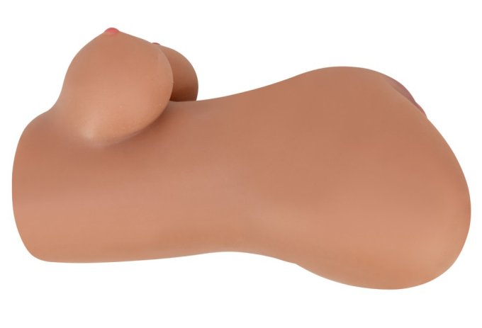 Masturbateur Pussy Crazy Bull Hannah 2 Entrées Marron