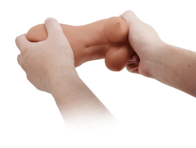 Masturbateur Pussy Crazy Bull Hannah 2 Entrées Marron