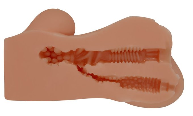 Masturbateur Pussy Crazy Bull Hannah 2 Entrées Marron