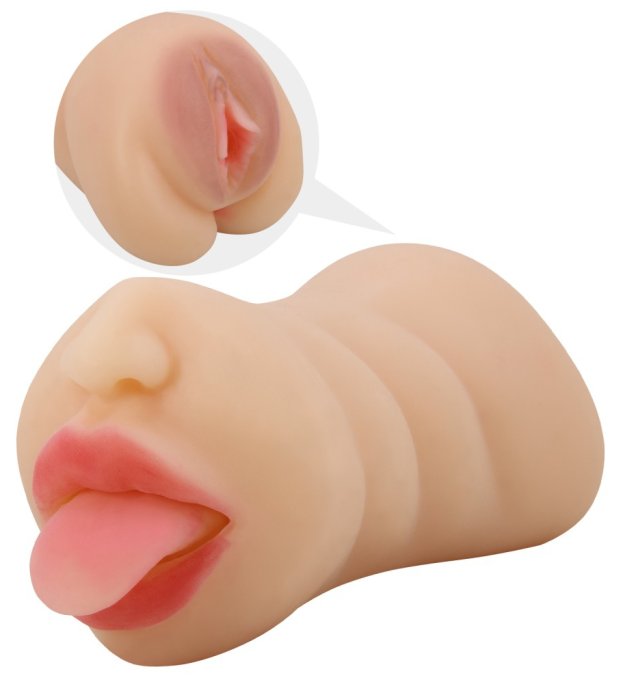 Masturbateur Pussy CRAZY BULL Sarah 2 Entrées