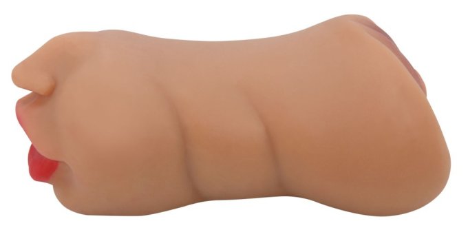 Masturbateur Pussy Crazy Bull Zoey 2 Entrées Marron