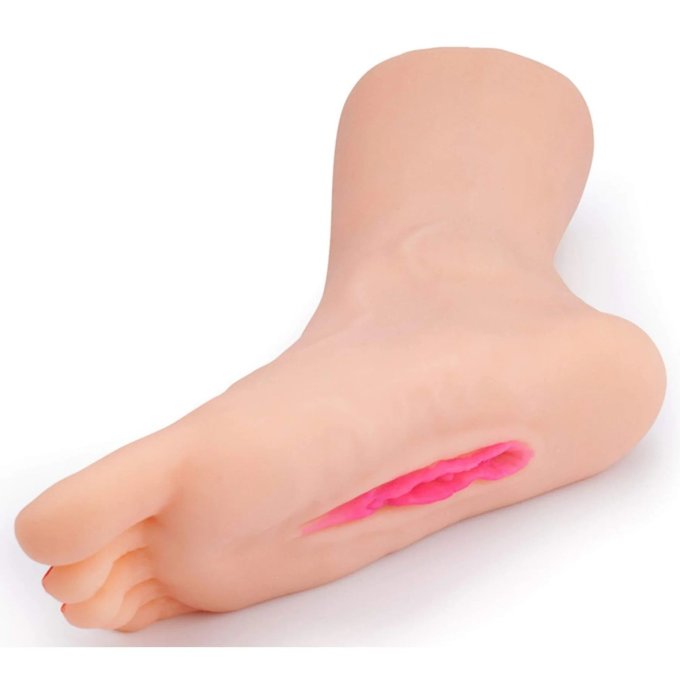 Masturbateur pussy Footfetish