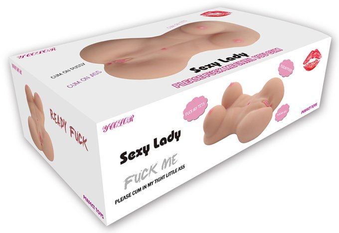 Masturbateur réaliste Buste Sexy Lady