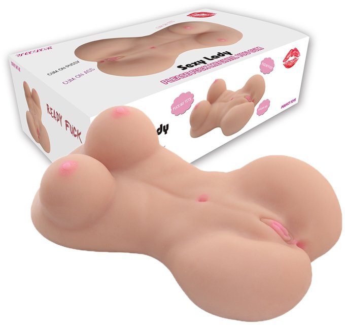 Masturbateur réaliste Buste Sexy Lady