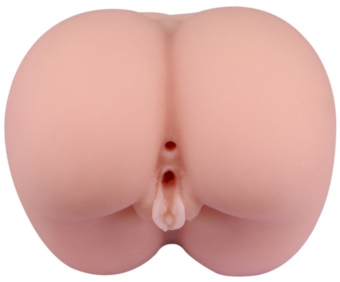 Masturbateur réaliste Cum Holes Vulve-Anus