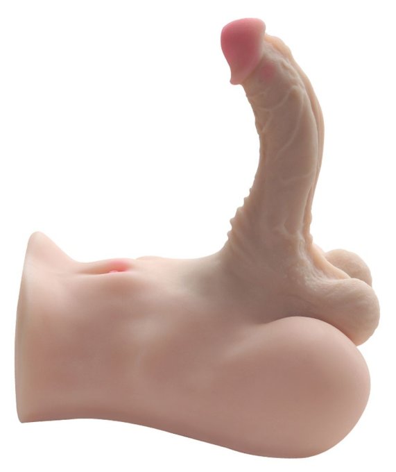 Masturbateur réaliste Fuck Me Pénis et Anus