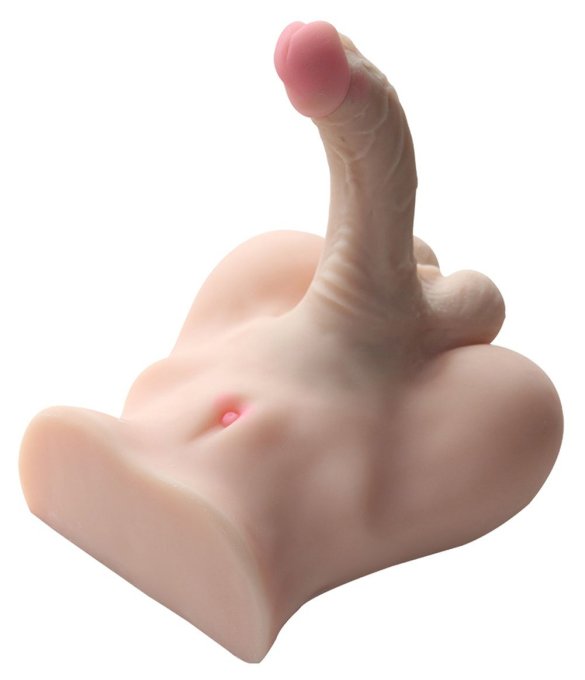 Masturbateur réaliste Fuck Me Pénis et Anus