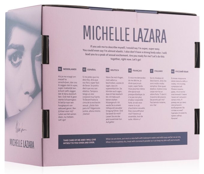Masturbateur Réaliste Michelle Lazara 2 Entrées