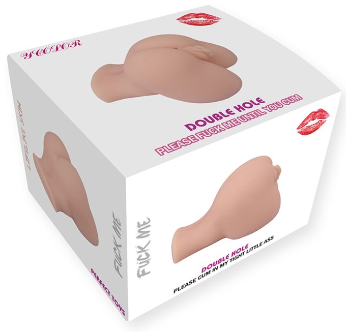 Masturbateur réaliste Mini Hole Vulve-Anus