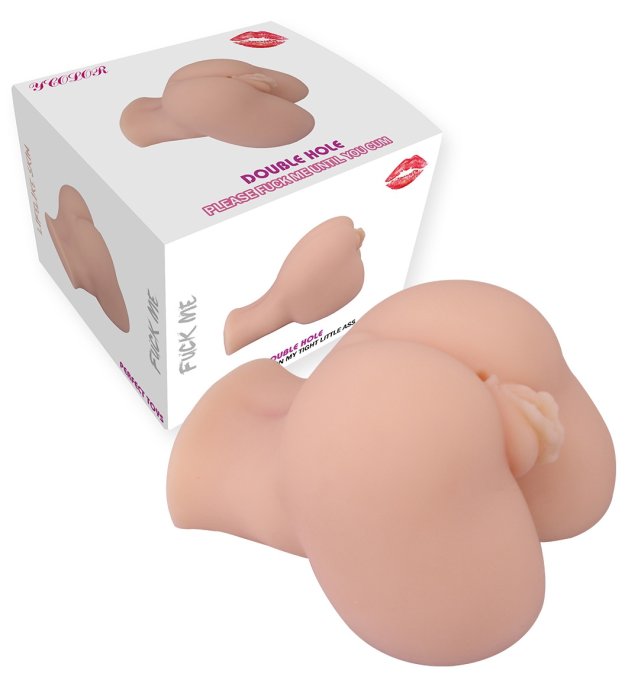 Masturbateur réaliste Mini Hole Vulve-Anus