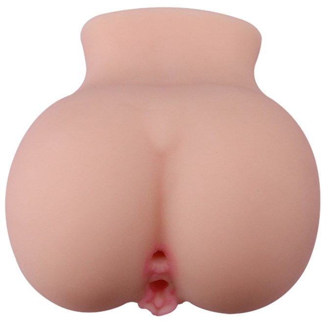 Masturbateur réaliste Mini Holes Duo Vulve-Anus